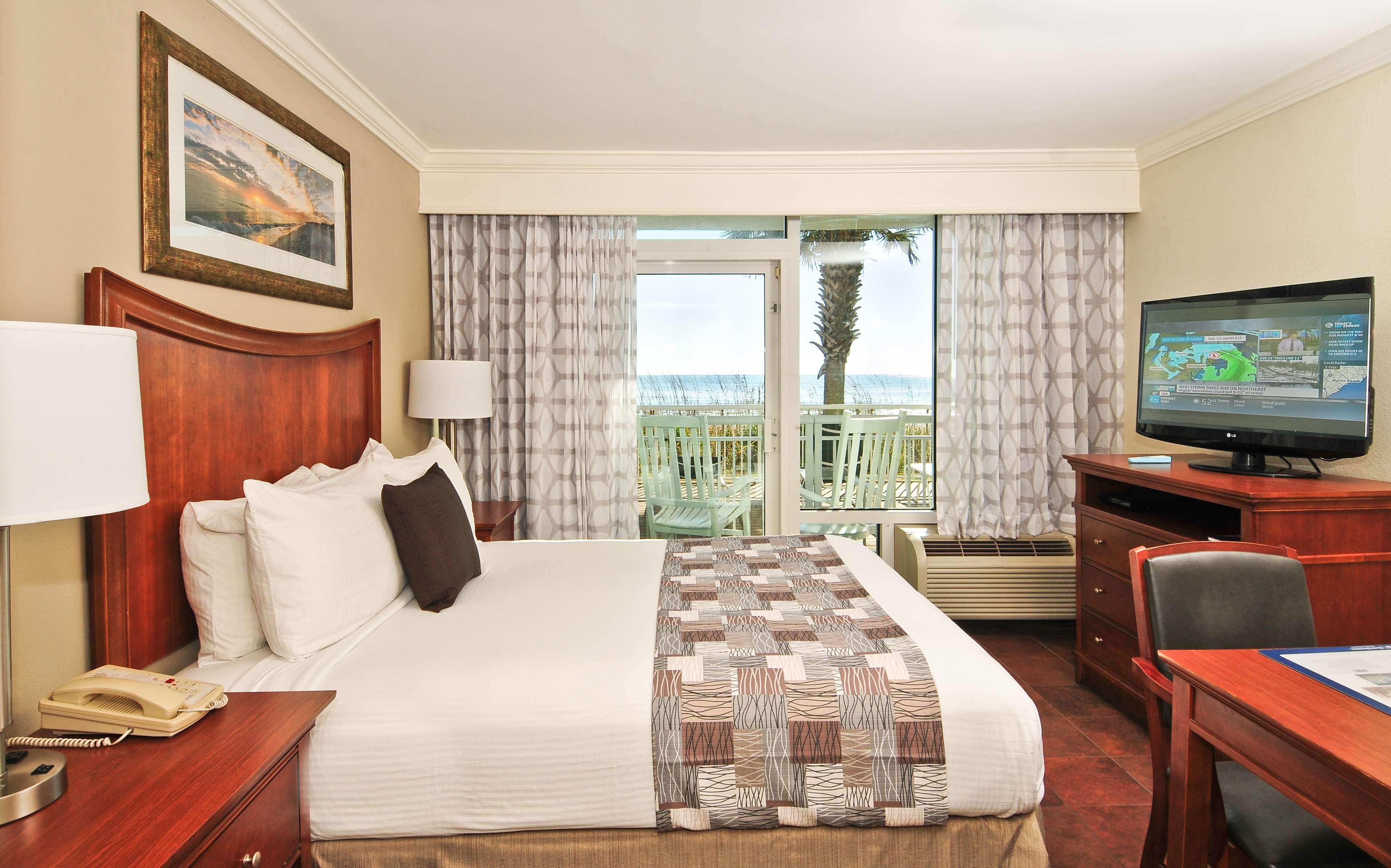 The Sandbar Hotel, Trademark Collection By Wyndham Миртъл Бийч Екстериор снимка